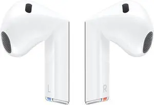 Samsung Galaxy Buds 3 AI True Wireless Active Noise Cancellation Earbuds - White