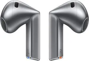 Samsung Galaxy Buds 3 True Wireless Earbuds w/ Active Noise Cancellation, Silver-