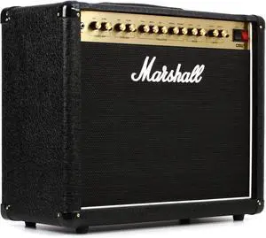 Marshall DSL40CR Guitar Combo Amplifier Celestion V-Type 12-inch Speaker, Black-