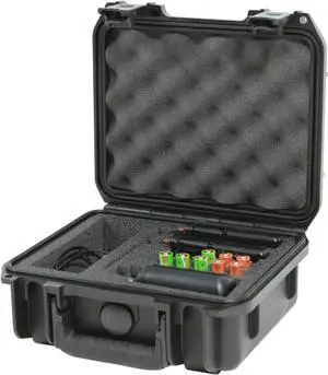 SKB 3I0907-4-SFP iSeries Injection Molded Case for Shure FP Wireless System