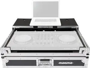 Magma MGA41037 Aluminum Flight Case Fits for Alpha Theta DDJ-GRV6 and Laptop