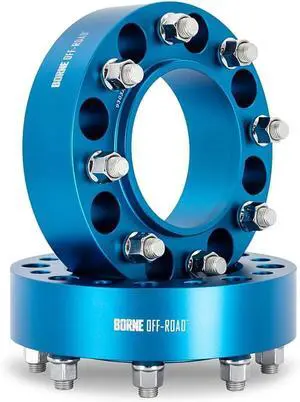 Mishimoto BNWS-002-500BL Borne Off-Road Wheel Spacer, Ford F-250/F-350/Excursion
