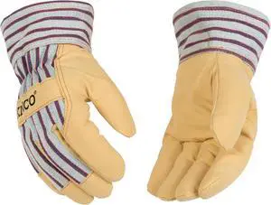 Kinco Premium Waterproof Leather Ski Gloves for Adult - 2 Count (Pack of 1)