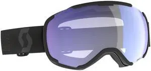 Scott Faze II Goggles - AMP Illuminator Blue Chrome S1/Mineral Black, One Size
