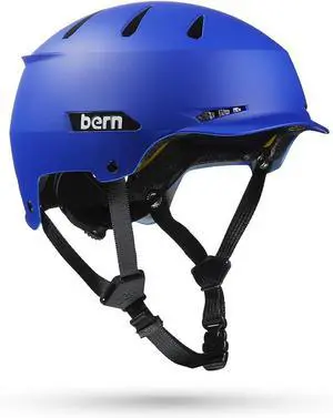 Bern Hendrix MIPS Adjustable & Ventilation Adult Bike Helmet, Matte Sea, Small