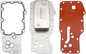 Mishimoto MMOC-RAM-03 Replacement Oil Cooler for 2003-07 Dodge Ram Cummins 5.9L