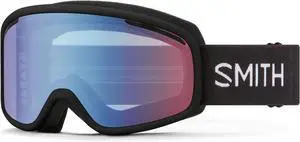 SMITH Optics Vogue Snowsports Women's Goggles for Skiing & Snowboarding - Black