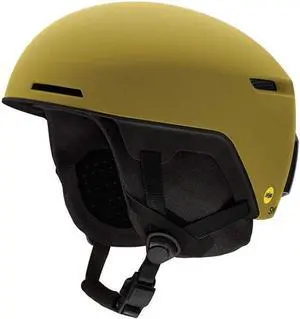 SMITH Code MIPS Adjustable & Lightweight Snow Helmet, Matte Mystic Green - Small