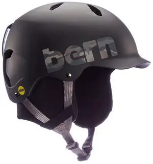 Bern Bandito Bike Helmet for Kids, EPS Multi-Impact Protection, S/M - Como Logo