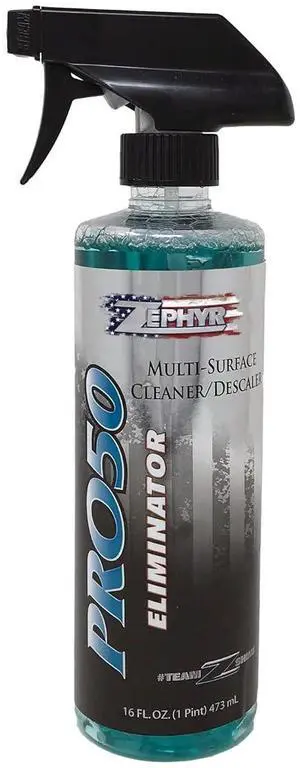 Zephyr Pro-50 Eliminator Non-Toxic Custom Polishing Products for Cleaning Glass