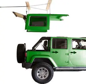 HARKEN - Hardtop Overhead Garage Storage Hoist for Jeep Wrangler and Ford Bronco