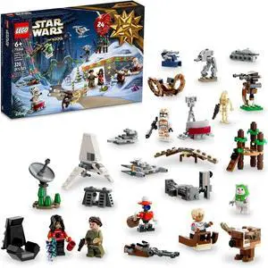 LEGO Star Wars 2023 Advent Calendar 2023 Mini Building Toys for Kid's - 320 PCS
