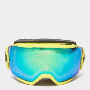 SMITH Optics Vice Adult's Snow Goggles - Citron Glow/Chromagrn Mirror, One Size