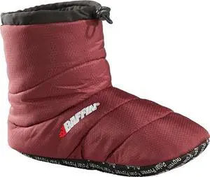 Baffin Cush Booty Unisex Insulated Slippers for Indoor & Ourdoor, Merlot - Large