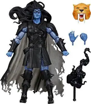 Marvel Hasbro F9073 LEGENDS BAF Comics Collectible 6" Action Figure, Thor, Black