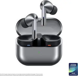 Samsung Galaxy Buds3 Pro True Wireless Bluetooth Earbuds with AI  Silver