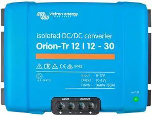 Victron Energy Orion-Tr DC to DC Converter for Dual Battery Systems, 12/12-Volt
