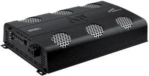 Audiopipe 8000 Watts Class D Mosfet Amplifier, 4-Point Protection System, 16-V