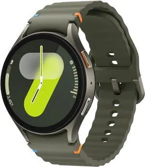 SAMSUNG Galaxy L310 44mm 1.5" Bluetooth Smart Watch 7 with Touchscreen - Green