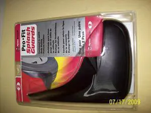 Power Flow 6402 Unbreakable Universal Contoured Pro-Fit Splash Guards for Truck