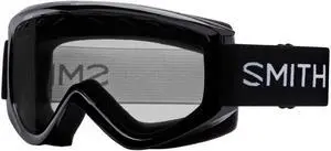 Smith Optics Women's Plastic Electra Full Rim Snow Goggles - Black/Clear