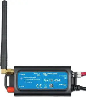 Victron Energy LTE 4G-A USB Cellular Modem Compatible with Laptop for GX Range