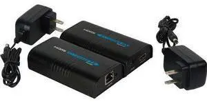 Blue Ocean Matrix OMX-HDMI-2-IP HDMI Over IP Extender Compatible w/ PC/TV, Black