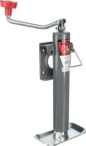 Draw-Tite 151401 Heavy-Duty Alloy Steel Swivel Trailer Jack Tongue Support, Grey