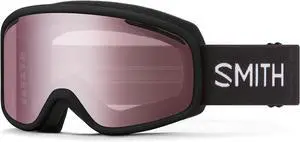 SMITH Optics Vogue Snow Sport Goggle for Adult - Black Ignitor Mirror, One Size