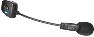 Antlion Audio ModMic Wireless Attachable Boom Microphone for Headphones - Black