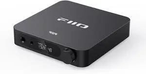 FiiO K11 R2R DAC and Headphone Amplifier for Home Audio or PC, Coaxial - Black