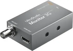Blackmagic Design UltraStudio Monitor 3G 3G-SDI/HDMI Playback Device