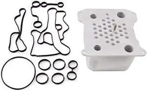 Mishimoto MMOC-F2D-08 Replacement Oil Cooler for 20082010 Ford 6.4L Powerstroke
