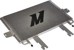 Mishimoto MMTC-F2D-99SL Powerstroke Transmission Cooler for 1999 Ford 7.3L