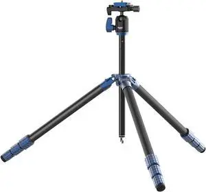 Benro Superslim Carbon-Fiber Tripod with N00P Ball Head Fits for Camera - Black