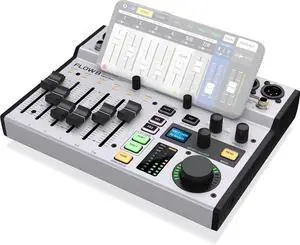 Behringer 8-Input Ultra-Low Noise Digital Mixer w/ Bluetooth Audio & App Control