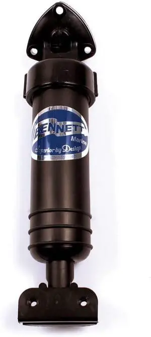 Bennett Marine A1200S Small Hydraulic Actuator Assembly, Nylon/Fiberglass, Brown