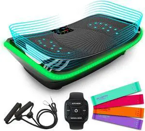 Bluefin Fitness 4D Triple Motor Vibration Plate