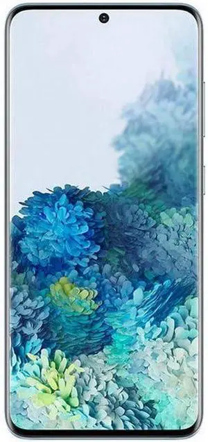 Samsung Galaxy S20 5G 2020 128GB 6.2" AT&T Android Smartphone - Cloud Blue