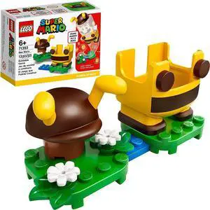 LEGO Super Mario Bee Mario Power-Up Pack Building Kit for Creative Kids, 13 PCS