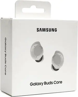 Samsung Galaxy Buds Core Headphones, Active Noise Cancellation - White, One Size