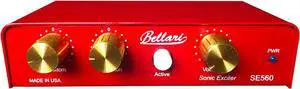 Rolls Bellari Audio SE560 Sonic Exciter for Turntables - Sound Enhancer, Red