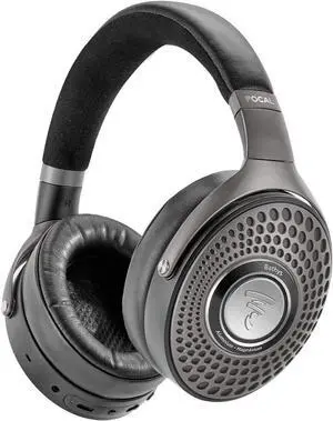 Focal FBATHYS Wireless Over Ear Noise Cancelling Headphones - Black/Gray