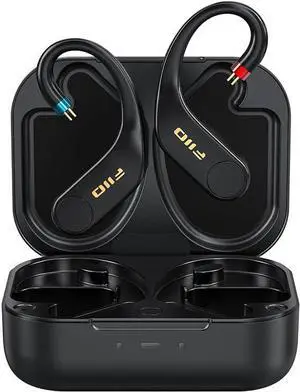FiiO UTWS5 2025 True Wireless Bluetooth Earbuds Hook & Headphone Amp, 0.78 2pins
