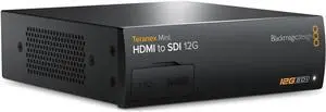 Blackmagic Design Teranex 12-Ports Mini HDMI to SDI 12G Converter for Monitor