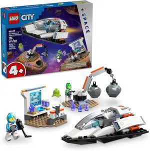 LEGO City Spaceship and Asteroid Discovery Toy Building Set for Kid - 126 Pieces
