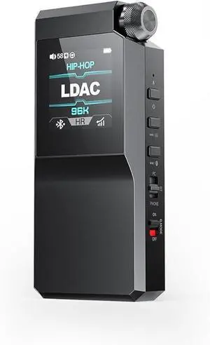 FiiO BTR17 Portable Bluetooth DAC and Headphone Amp