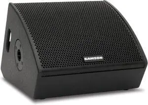 Samson SARSXM10A Professional Corded Electric 10" Active Stage Monitor - Black