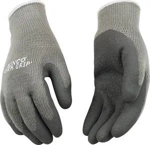 Kinco Frost Breaker Heavy Thermal Acrylic Work Gloves for Women, Grey, X-Large