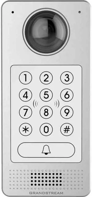 Grandstream IP Video Door System with IP Surveillance Camera and IP Intercom